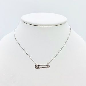 Mini Baby pins necklace